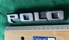 Volkswagen polo logo usato  Terni