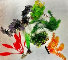 Assorted aquarium faux for sale  Columbia