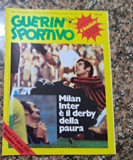 Guerin sportivo rivista usato  Castelfranco Emilia