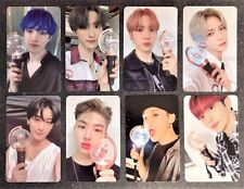 Cartão fotográfico oficial limitado ATEEZ Pen Light Stick Ver.1 PC, usado comprar usado  Enviando para Brazil