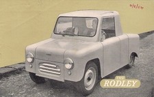 Rodley 750cc saloon for sale  UK