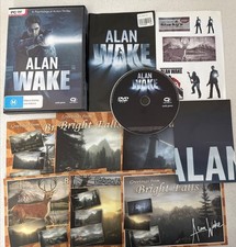 Alan Wake - PC - Completo com Manual e BÔNUS Cartaz, Cartões Postais e Adesivos! comprar usado Alan Wake - PC - Completo com Manual e BÔNUS Cartaz, Cartões Postais e Adesivos! comprar usado  Enviando para Brazil