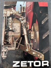 Prospectus tracteur zetor d'occasion  Challans