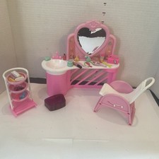 Vintage 1989 Barbie Salão de Cabeleireiro Peças de Reposição Prateleira Cadeira ARCO comprar usado  Enviando para Brazil