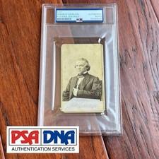 Andrew johnson psa for sale  Wayne