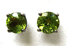 Peridot sterling silver for sale  BRIDGWATER