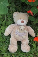 Doudou peluche ours d'occasion  France