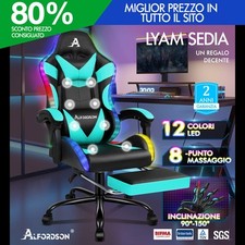 Alfordson gaming sedia usato  Zibido San Giacomo