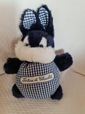 Doudou lapin bleu d'occasion  Seloncourt