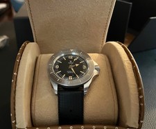 Correias automáticas de aço inoxidável e borracha Yema Diver 39,5 mm comprar usado  Enviando para Brazil