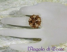 Anello artigianale fatto usato  Trivignano Udinese