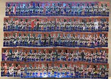 WWE Panini Select 2024 Concourse Sammelkarten Full Base-Set 100 Karten Red&Blue, używany na sprzedaż  Wysyłka do Poland