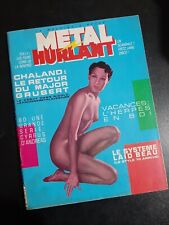 Metal hurlant 101 usato  Venegono Superiore