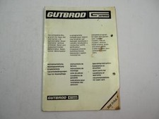 Gutbrod bm71ra balkenmäher gebraucht kaufen  Merseburg