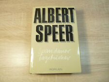 Signiert albert speer gebraucht kaufen  Golßen