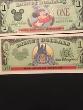 Disney dollars d'occasion  Expédié en France