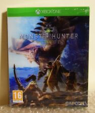 Microsoft XBOX ONE PAL FR Monster Hunter World Edition Lenticulaire Capcom, usado comprar usado  Enviando para Brazil