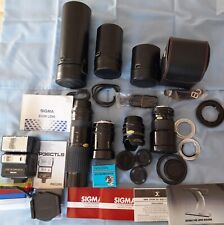 Selection sigma telephoto for sale  CHELMSFORD