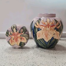 Moorcroft windrush iris for sale  PONTEFRACT