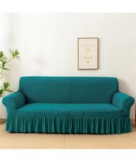 Teal seater sofa for sale  DEWSBURY