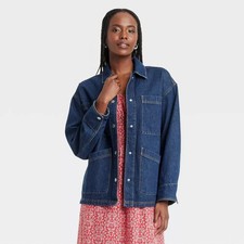Women denim chore for sale  USA