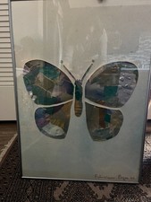 Butterfly signed feliciano for sale  San Diego