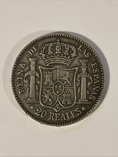 L20 reales 1850 for sale  WEST MOLESEY