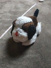 Vintage hund kuscheltier gebraucht kaufen  Bergtheim