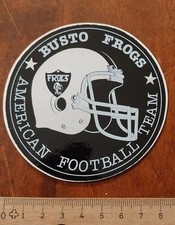 Busto frogs football usato  Roma