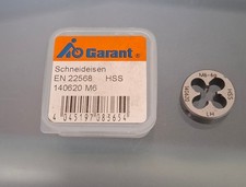Garant hss schneideisen gebraucht kaufen  Dormagen