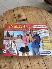 Sapientino english clementoni usato  Reggio Emilia
