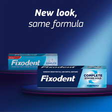 Fixodent cream complete for sale  CLITHEROE
