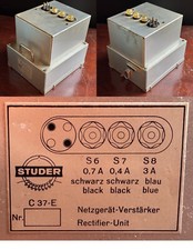 Studer c37 tape gebraucht kaufen  Versand nach Germany