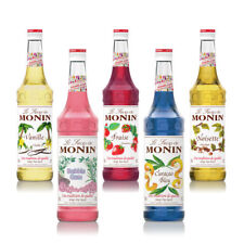 New monin coffee for sale  LEICESTER