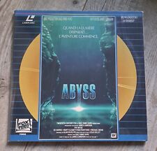 Laserdisc abyss double d'occasion  Ay