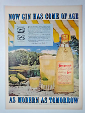Seagrams gin ancient for sale  Konawa