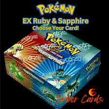 Pokemon ruby sapphire for sale  Hotchkiss