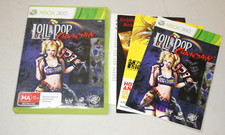 Motosserra pirulito XBOX 360 PAL Inc. manual e promoções AUS PAL COMPLETE comprar usado  Enviando para Brazil