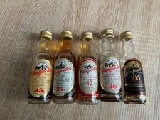 Lot mignonnettes whisky d'occasion  Saint-Claude