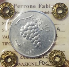 Lire 1950 uva usato  Serino