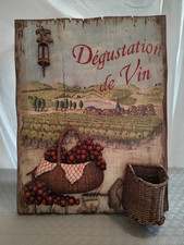 Affiche publicitaire vin d'occasion Affiche publicitaire vin d'occasion  Fontainebleau