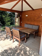 Gartenmöbel teak holz gebraucht kaufen  Solingen