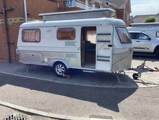Eriba caravan 555gtv for sale  POOLE