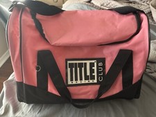 Bolsa de ginástica. Bolsa de ginástica Title Boxing Club nova. comprar usado  Enviando para Brazil