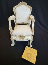 Fauteuil médaillon vintage d'occasion  Margny-lès-Compiègne