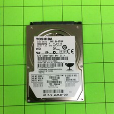 Usado, Computador portátil Toshiba MK1646GSX HDD2D92 160GB SATA disco rígido comprar usado  Enviando para Brazil