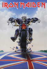 Pôster de personalidade original Iron Maiden EUA - 1989 - Não ande (23 x 35 polegadas), usado comprar usado  Enviando para Brazil
