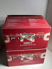Subwoofers Old School Rockford Punch P2 Stage 2 P212S8 12" novos na caixa quantidade 2, usado comprar usado  Enviando para Brazil