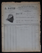 Invoice 1895 charleville d'occasion  Expédié en Belgium