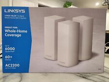 Linksys velop ac2200 for sale  Dallas